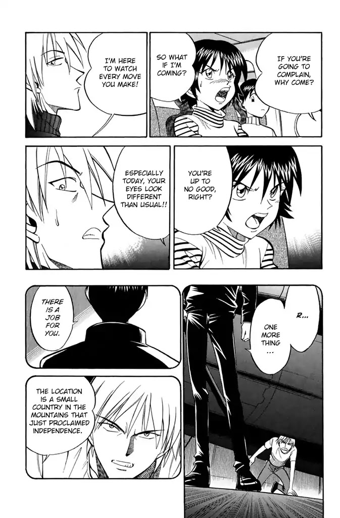 Rocket Man Chapter 2.3 page 27 - Vol.2 Chapter 3: Something Wicked This Way Comes