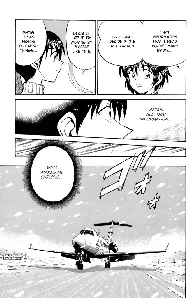 Rocket Man Chapter 2.3 page 29 - Vol.2 Chapter 3: Something Wicked This Way Comes
