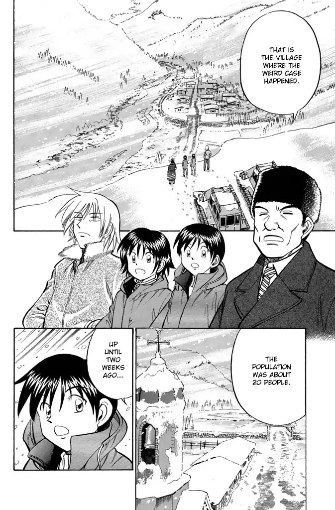 Rocket Man Chapter 2.3 page 36 - Vol.2 Chapter 3: Something Wicked This Way Comes