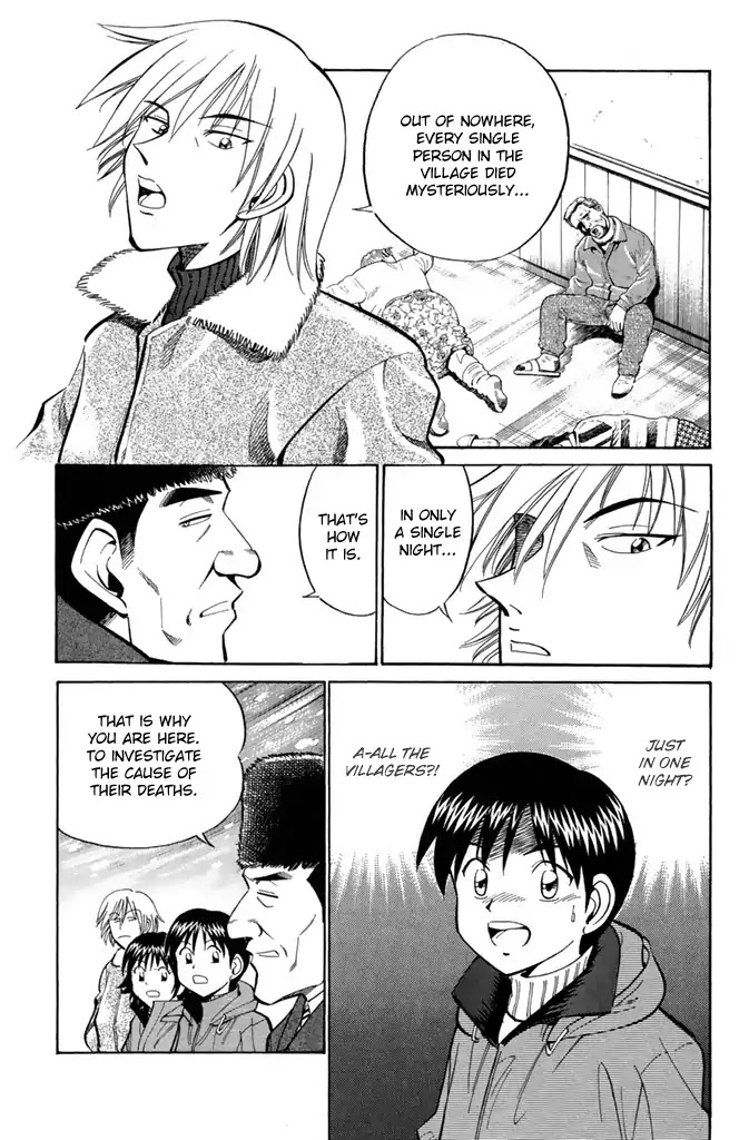 Rocket Man Chapter 2.3 page 37 - Vol.2 Chapter 3: Something Wicked This Way Comes
