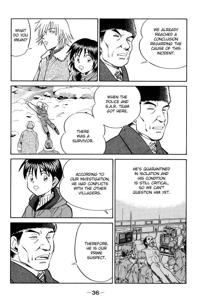 Rocket Man Chapter 2.3 page 38 - Vol.2 Chapter 3: Something Wicked This Way Comes