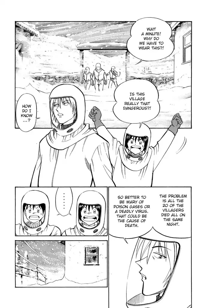 Rocket Man Chapter 2.3 page 45 - Vol.2 Chapter 3: Something Wicked This Way Comes