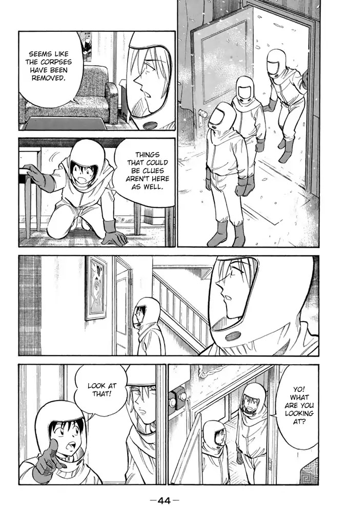 Rocket Man Chapter 2.3 page 46 - Vol.2 Chapter 3: Something Wicked This Way Comes