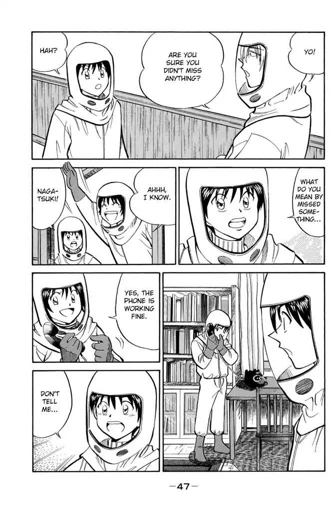Rocket Man Chapter 2.3 page 49 - Vol.2 Chapter 3: Something Wicked This Way Comes