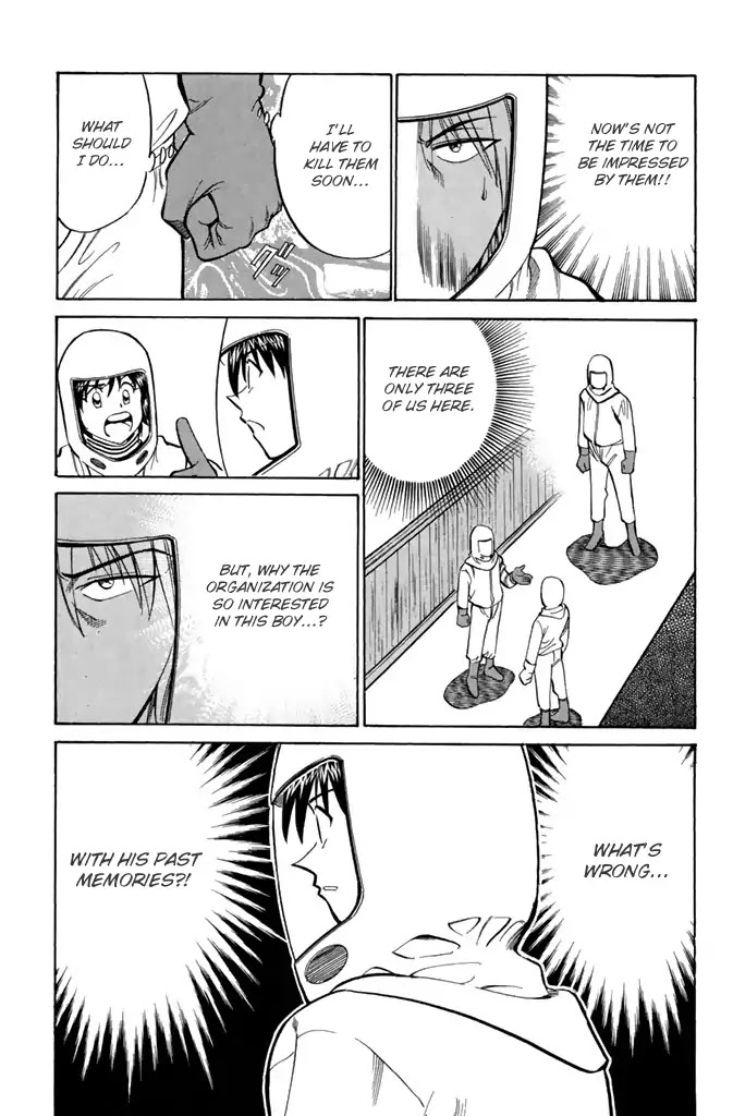 Rocket Man Chapter 2.3 page 51 - Vol.2 Chapter 3: Something Wicked This Way Comes