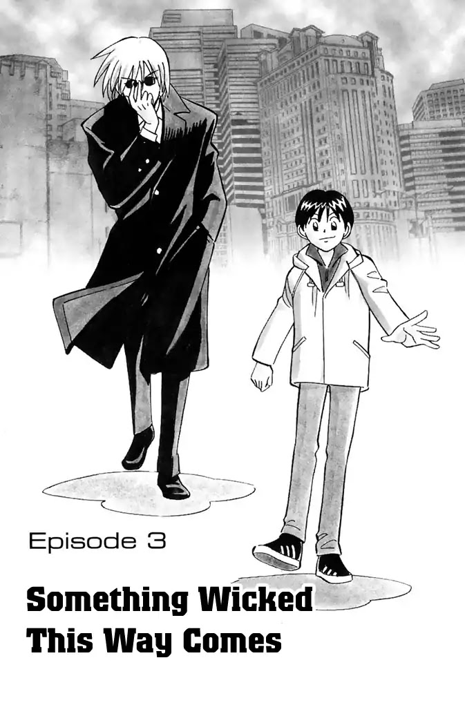 Rocket Man Chapter 2.3 page 7 - Vol.2 Chapter 3: Something Wicked This Way Comes