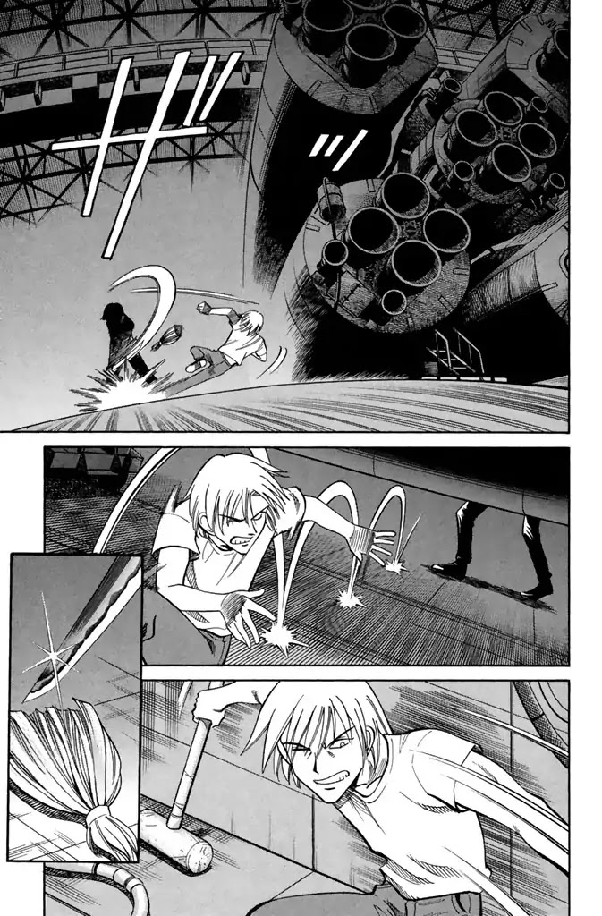 Rocket Man Chapter 2.3 page 9 - Vol.2 Chapter 3: Something Wicked This Way Comes