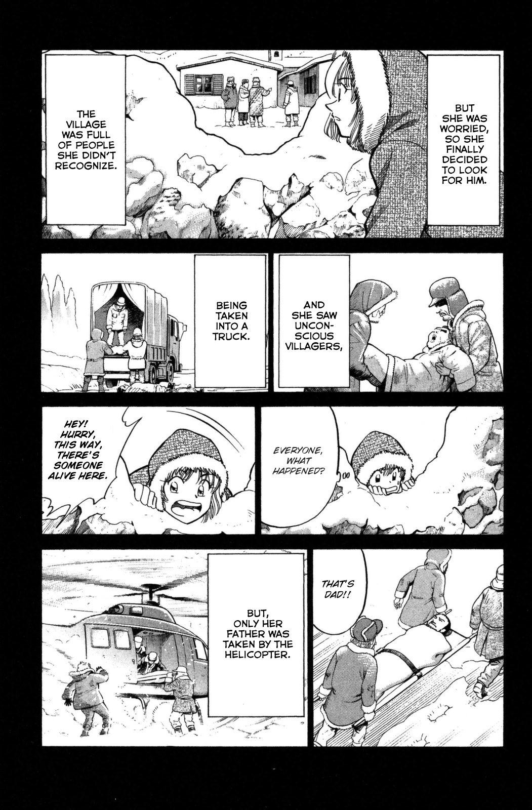 Rocket Man Vol.2 Chapter 4 page 10 - Vol.2 Chapter 4: The Crystal World