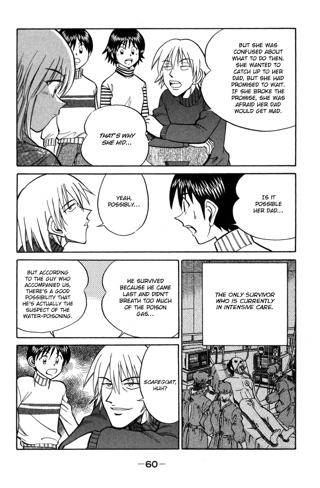 Rocket Man Vol.2 Chapter 4 page 11 - Vol.2 Chapter 4: The Crystal World