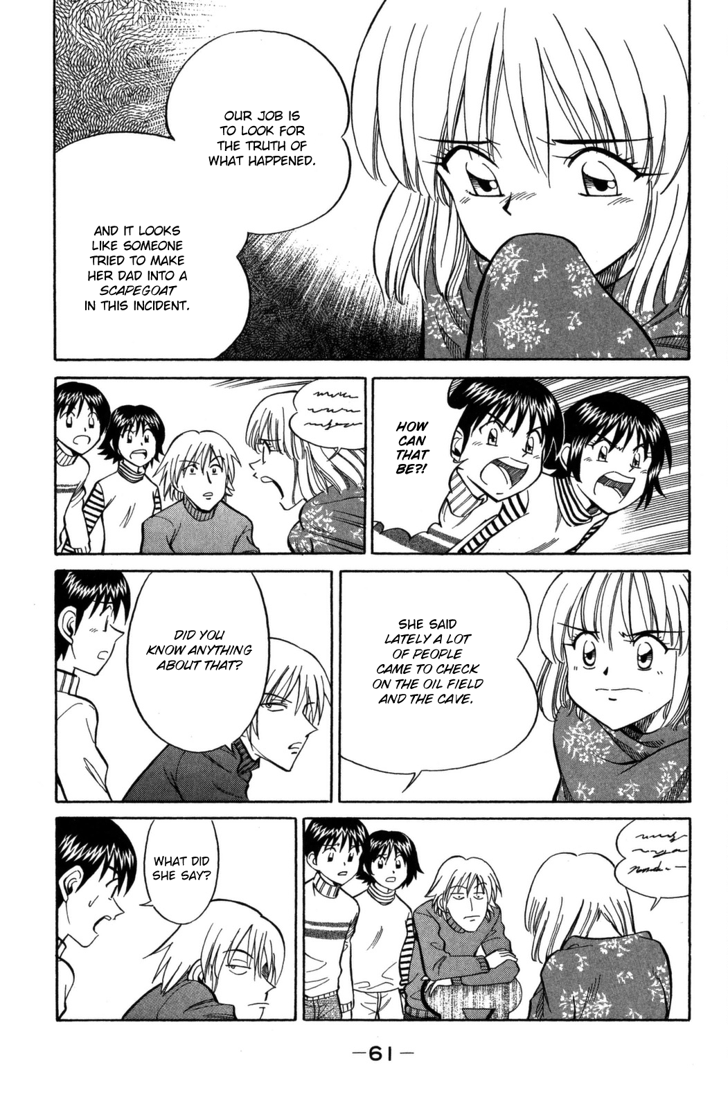 Rocket Man Vol.2 Chapter 4 page 12 - Vol.2 Chapter 4: The Crystal World