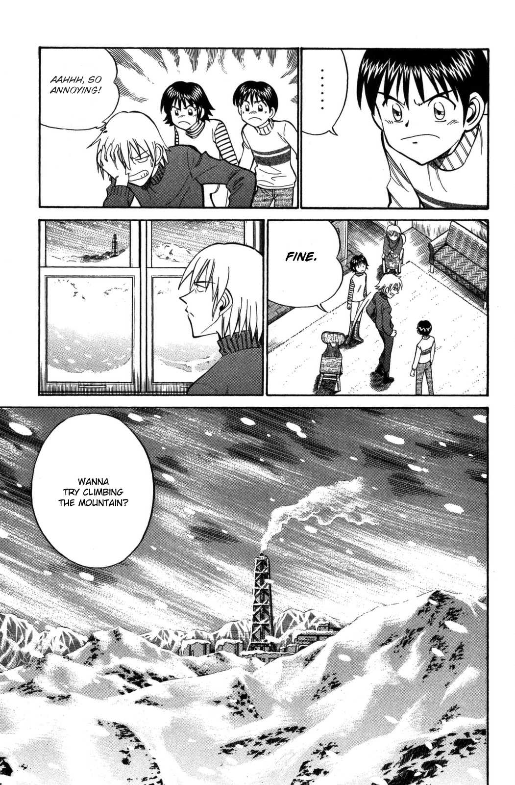 Rocket Man Vol.2 Chapter 4 page 14 - Vol.2 Chapter 4: The Crystal World