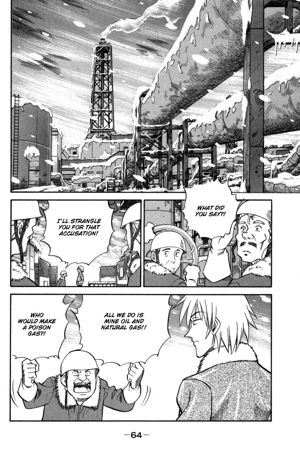 Rocket Man Vol.2 Chapter 4 page 15 - Vol.2 Chapter 4: The Crystal World