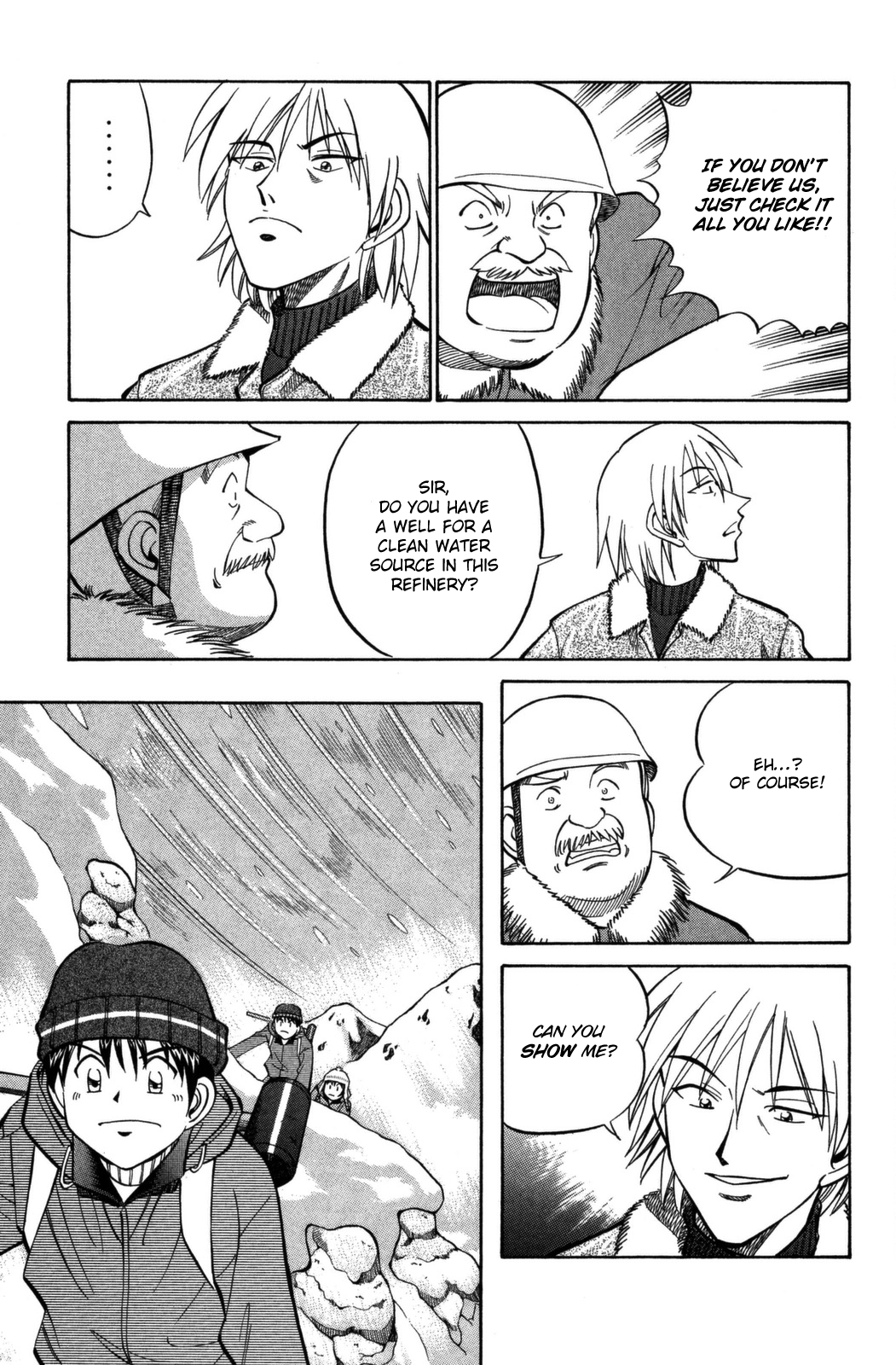 Rocket Man Vol.2 Chapter 4 page 16 - Vol.2 Chapter 4: The Crystal World