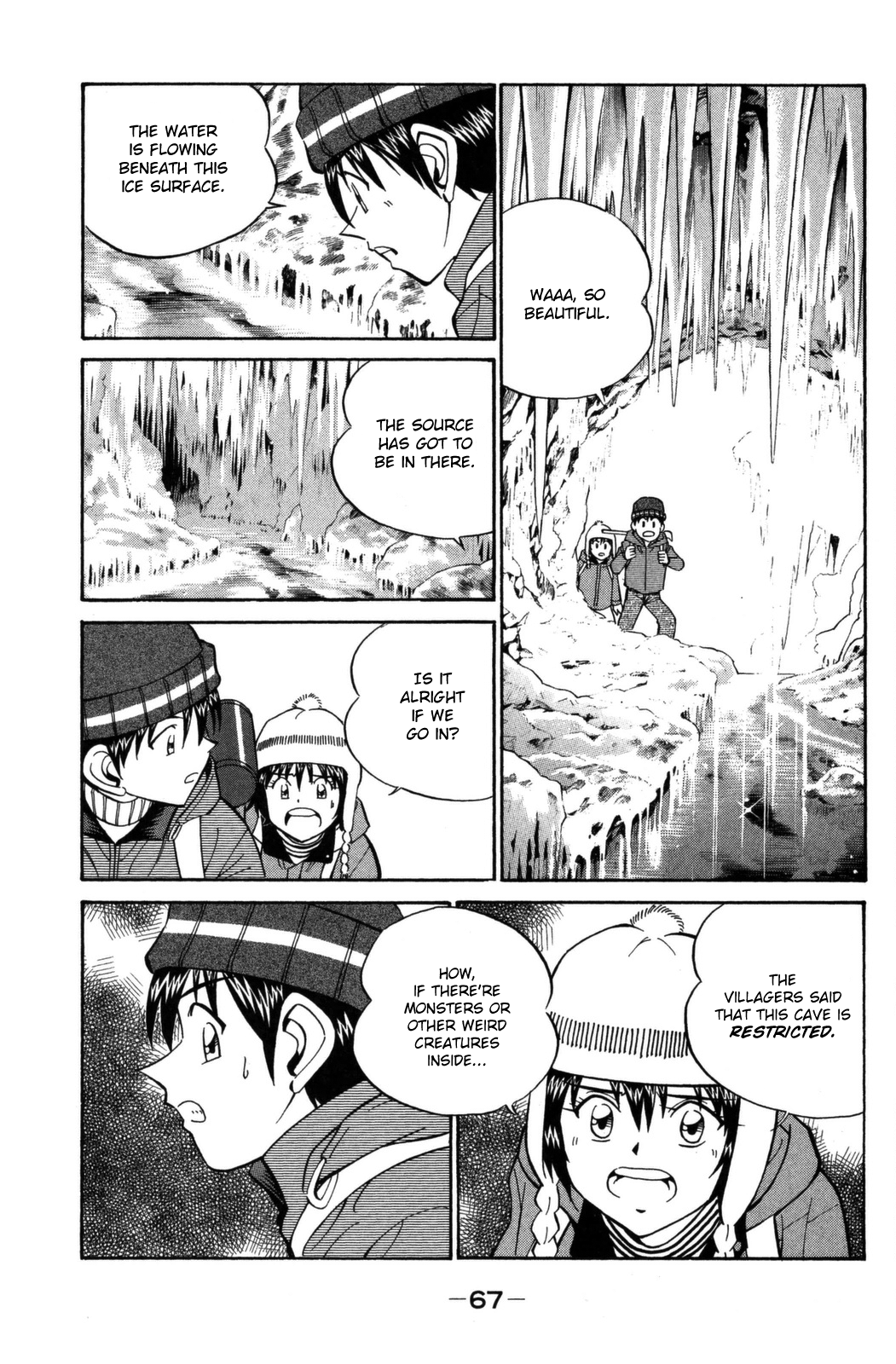 Rocket Man Vol.2 Chapter 4 page 18 - Vol.2 Chapter 4: The Crystal World