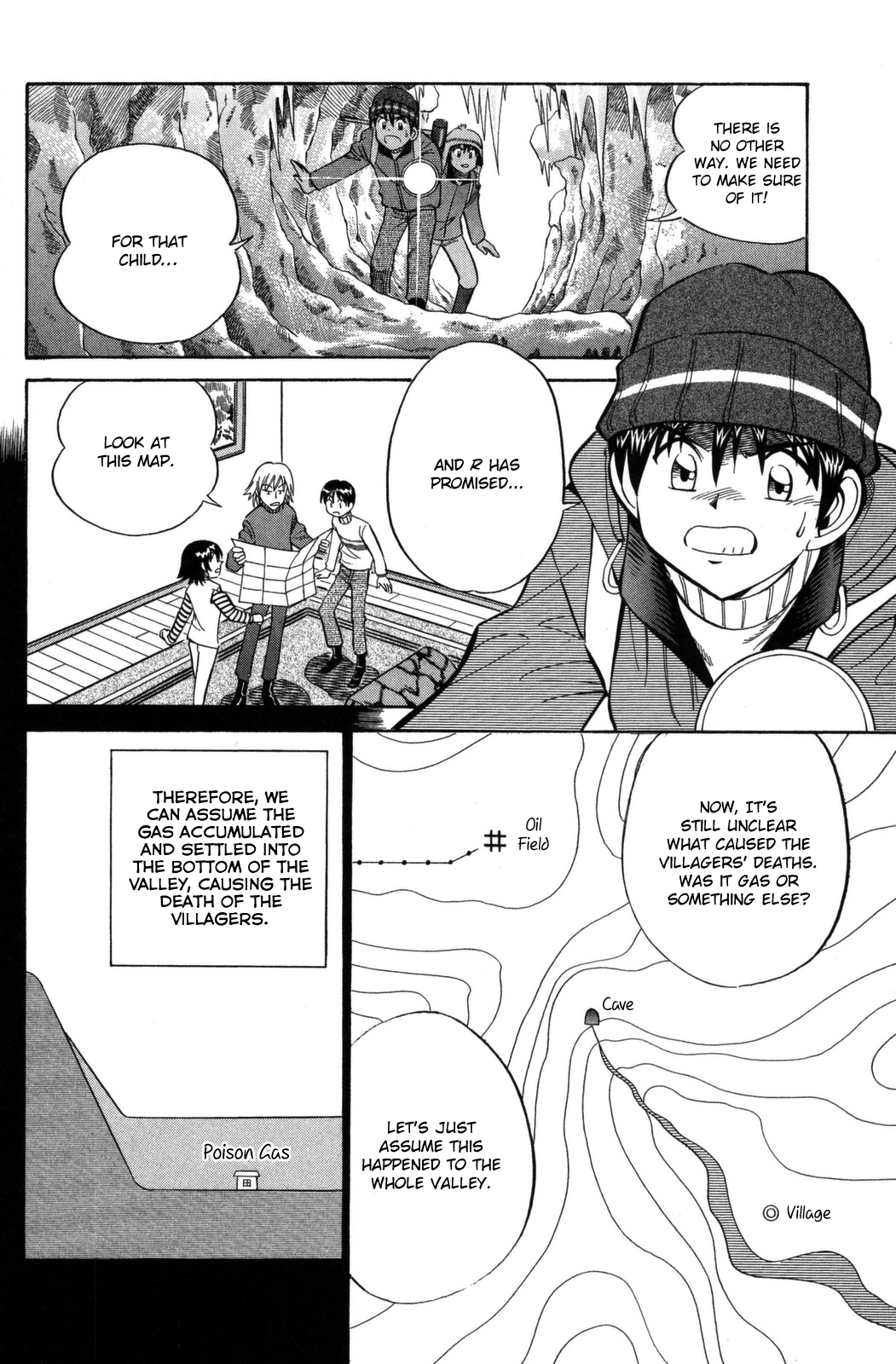 Rocket Man Vol.2 Chapter 4 page 19 - Vol.2 Chapter 4: The Crystal World