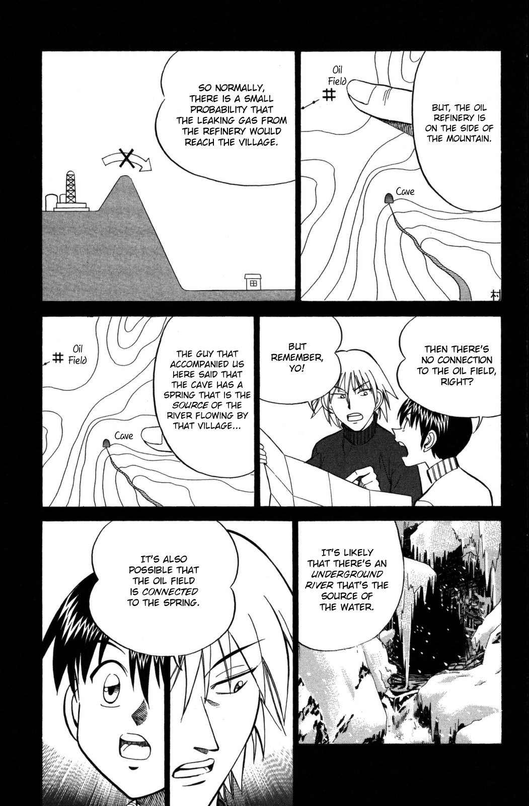 Rocket Man Vol.2 Chapter 4 page 20 - Vol.2 Chapter 4: The Crystal World