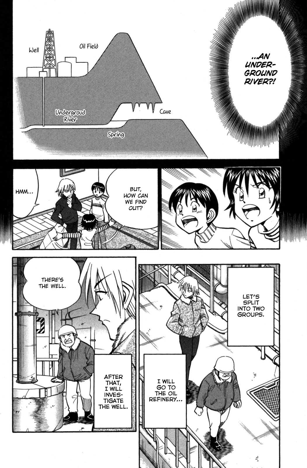 Rocket Man Vol.2 Chapter 4 page 21 - Vol.2 Chapter 4: The Crystal World