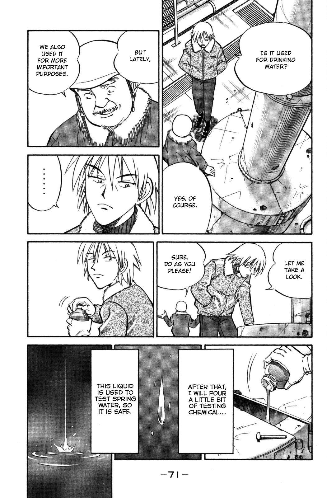 Rocket Man Vol.2 Chapter 4 page 22 - Vol.2 Chapter 4: The Crystal World