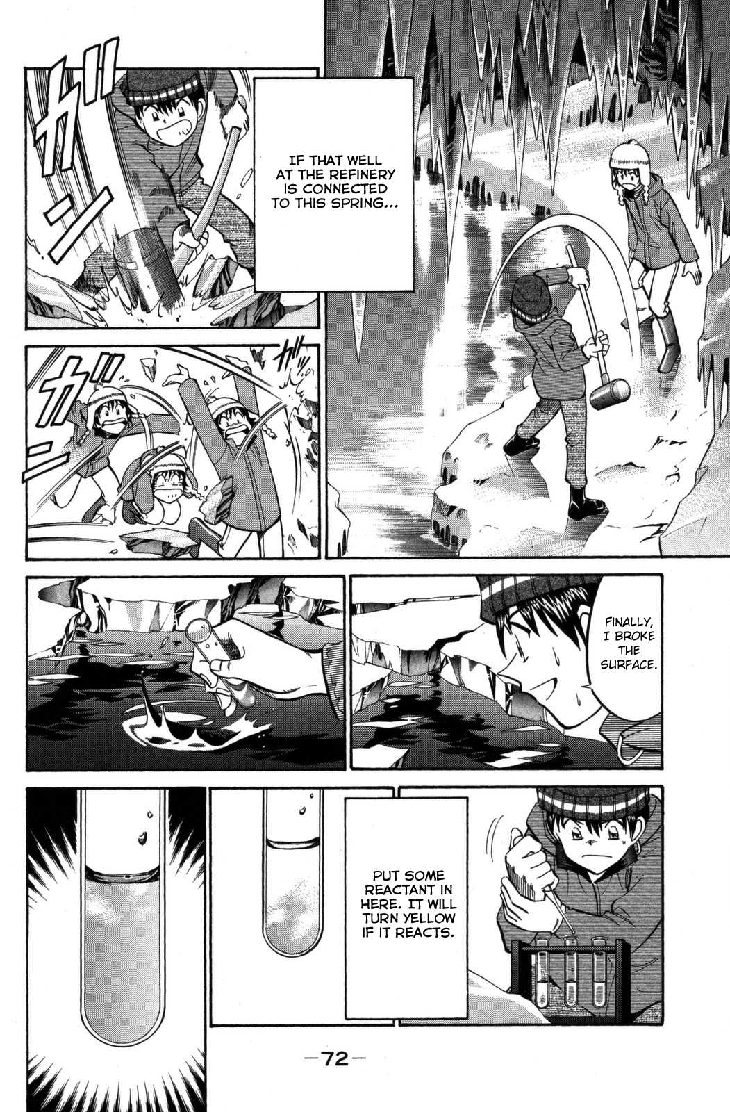 Rocket Man Vol.2 Chapter 4 page 23 - Vol.2 Chapter 4: The Crystal World