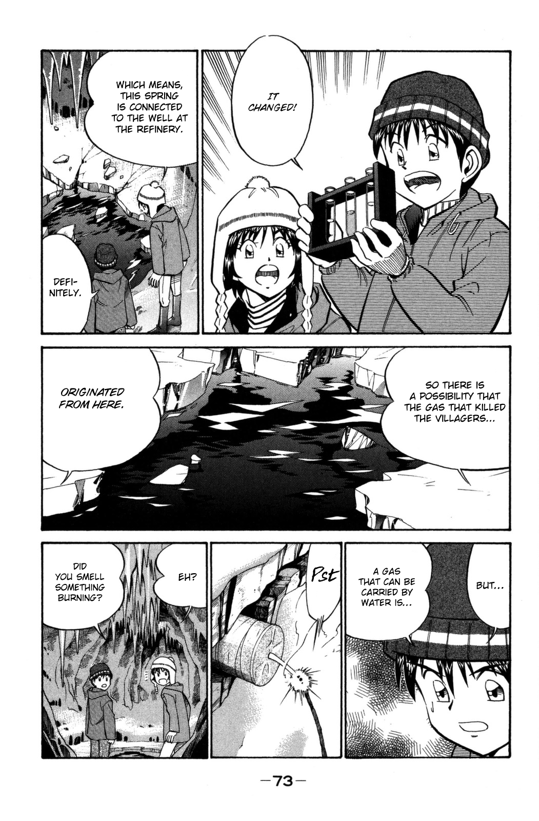 Rocket Man Vol.2 Chapter 4 page 24 - Vol.2 Chapter 4: The Crystal World