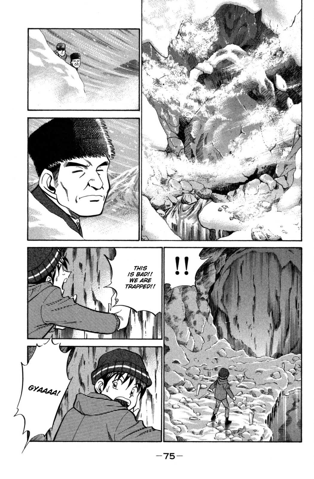 Rocket Man Vol.2 Chapter 4 page 26 - Vol.2 Chapter 4: The Crystal World