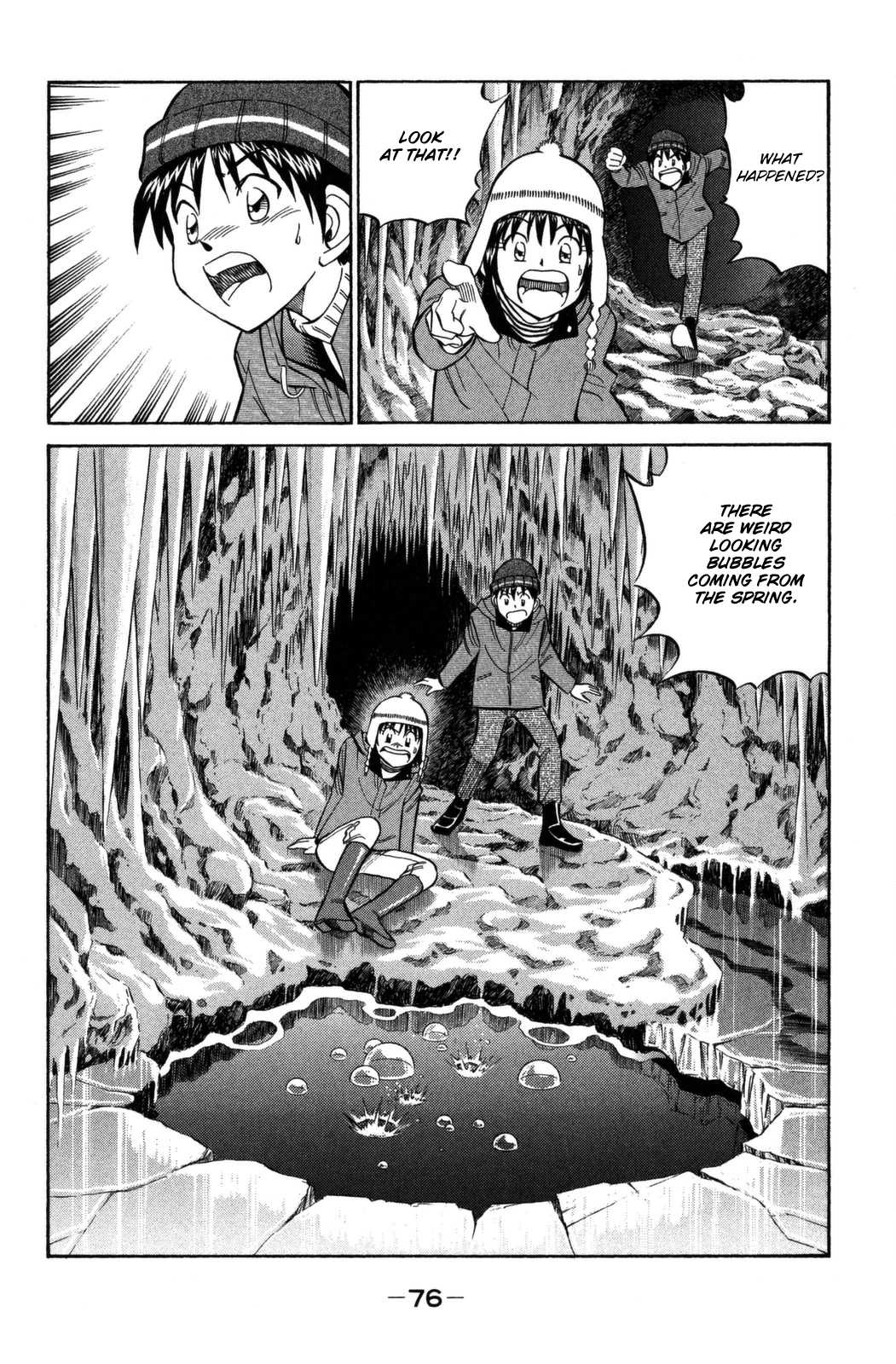 Rocket Man Vol.2 Chapter 4 page 27 - Vol.2 Chapter 4: The Crystal World