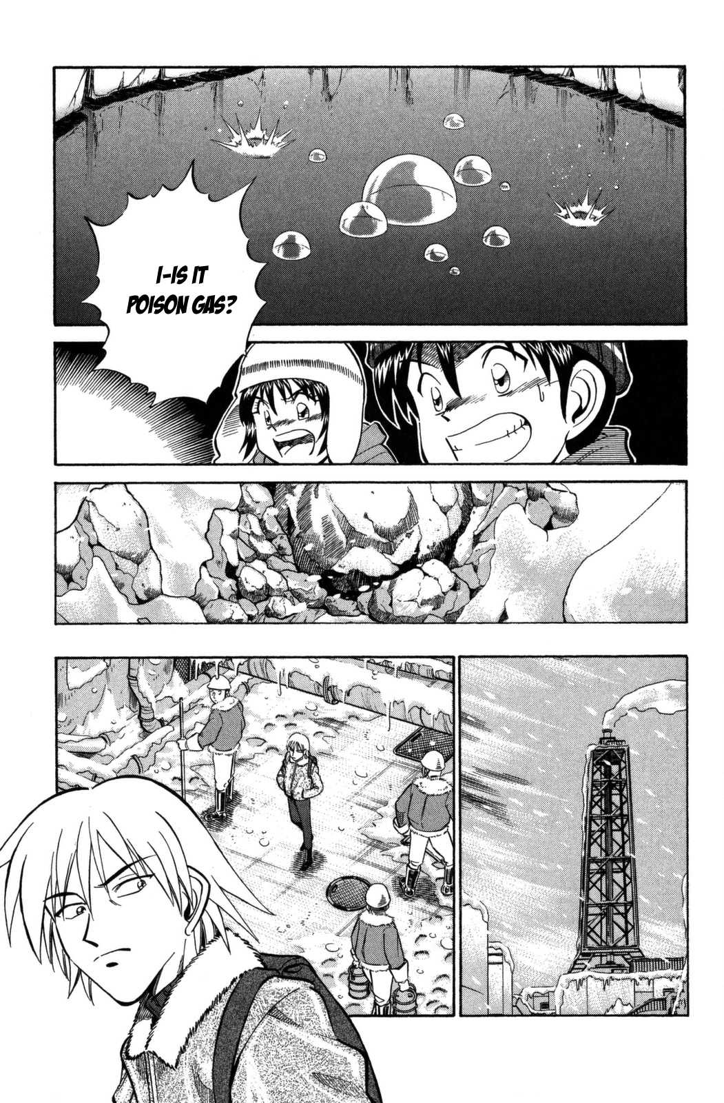Rocket Man Vol.2 Chapter 4 page 28 - Vol.2 Chapter 4: The Crystal World