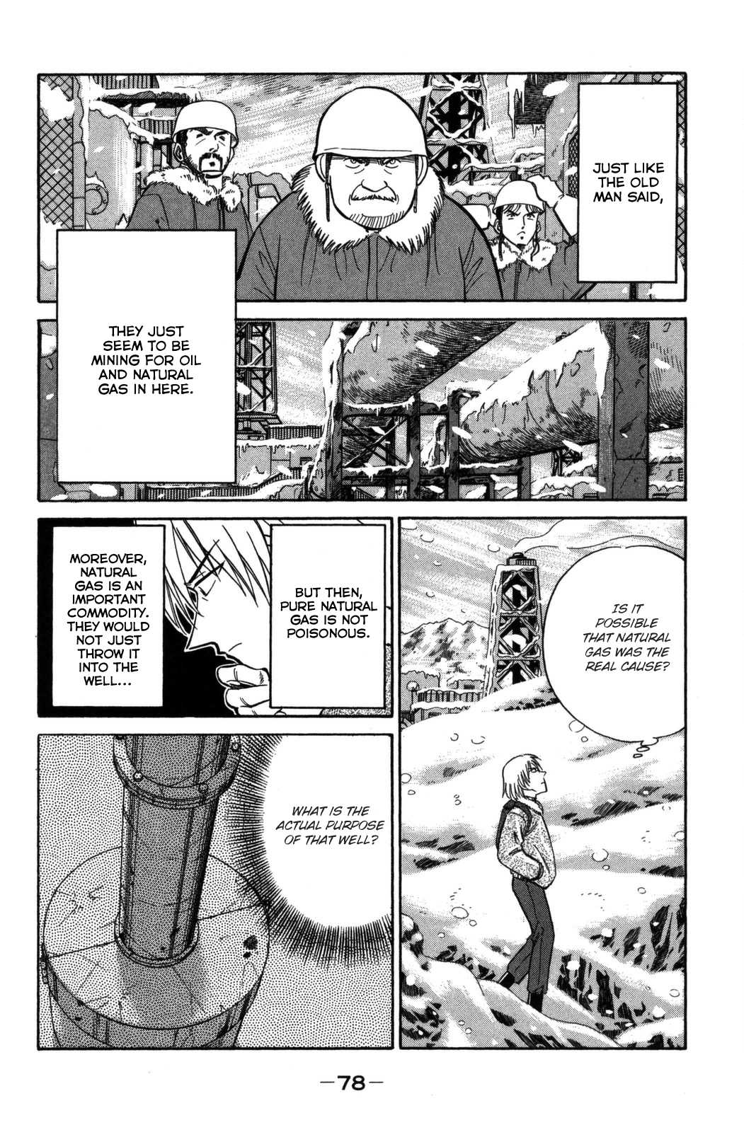 Rocket Man Vol.2 Chapter 4 page 29 - Vol.2 Chapter 4: The Crystal World