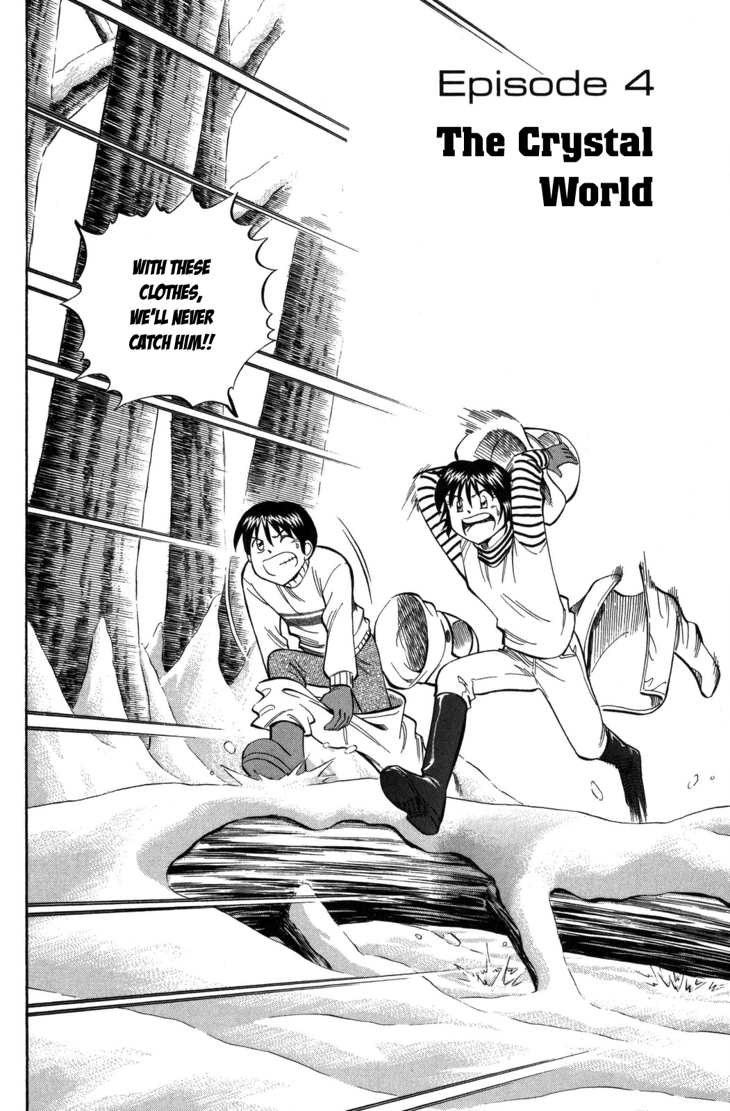 Rocket Man Vol.2 Chapter 4 page 3 - Vol.2 Chapter 4: The Crystal World