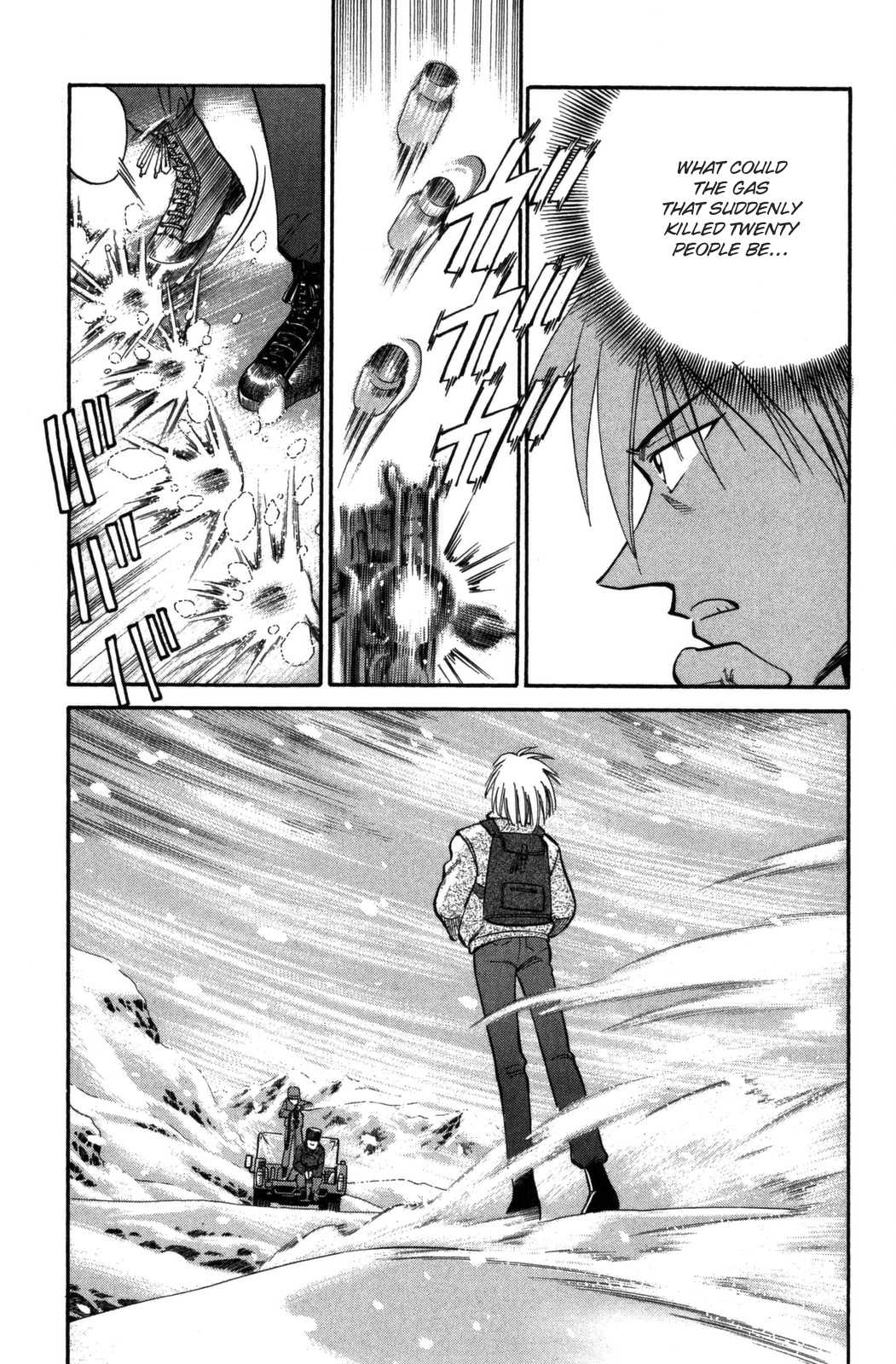 Rocket Man Vol.2 Chapter 4 page 30 - Vol.2 Chapter 4: The Crystal World