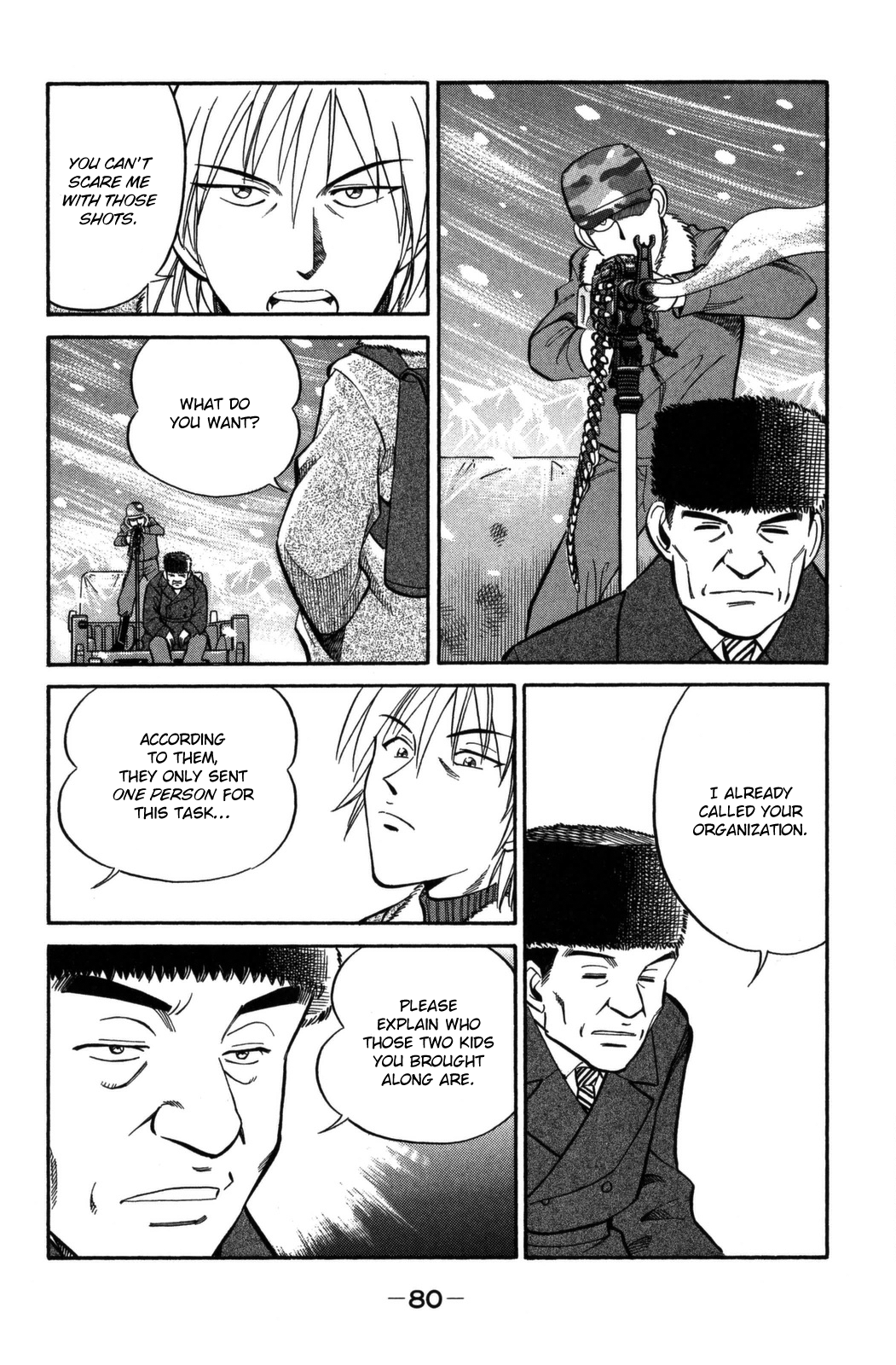 Rocket Man Vol.2 Chapter 4 page 31 - Vol.2 Chapter 4: The Crystal World