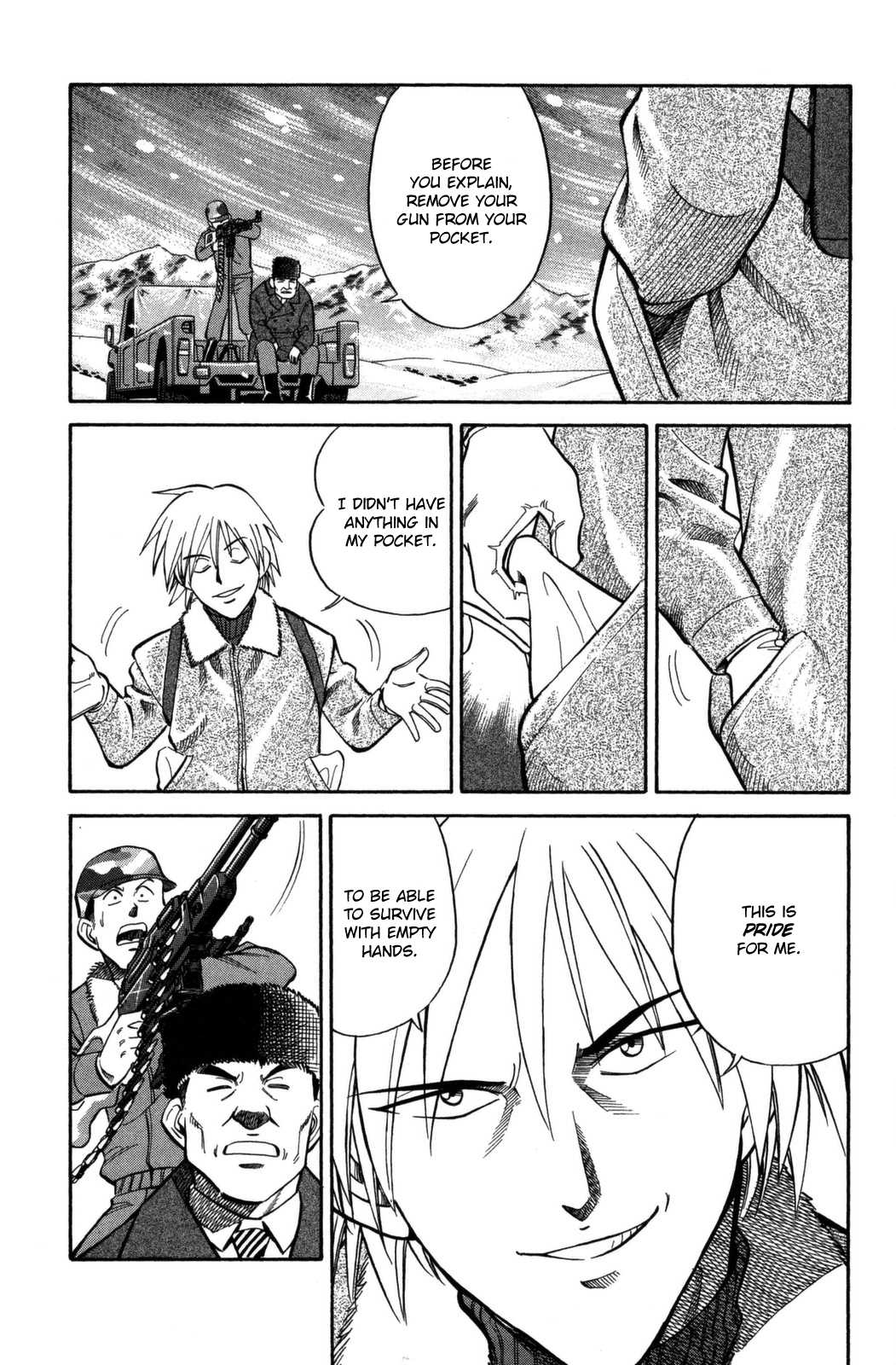 Rocket Man Vol.2 Chapter 4 page 32 - Vol.2 Chapter 4: The Crystal World