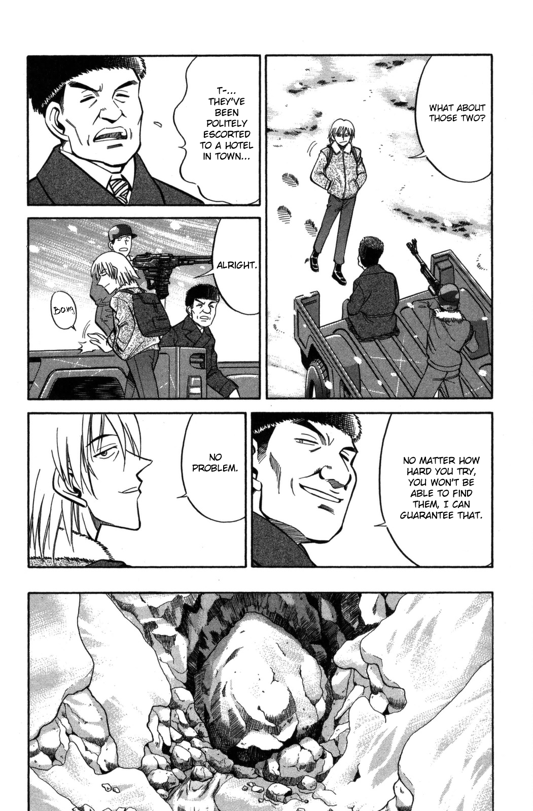 Rocket Man Vol.2 Chapter 4 page 33 - Vol.2 Chapter 4: The Crystal World