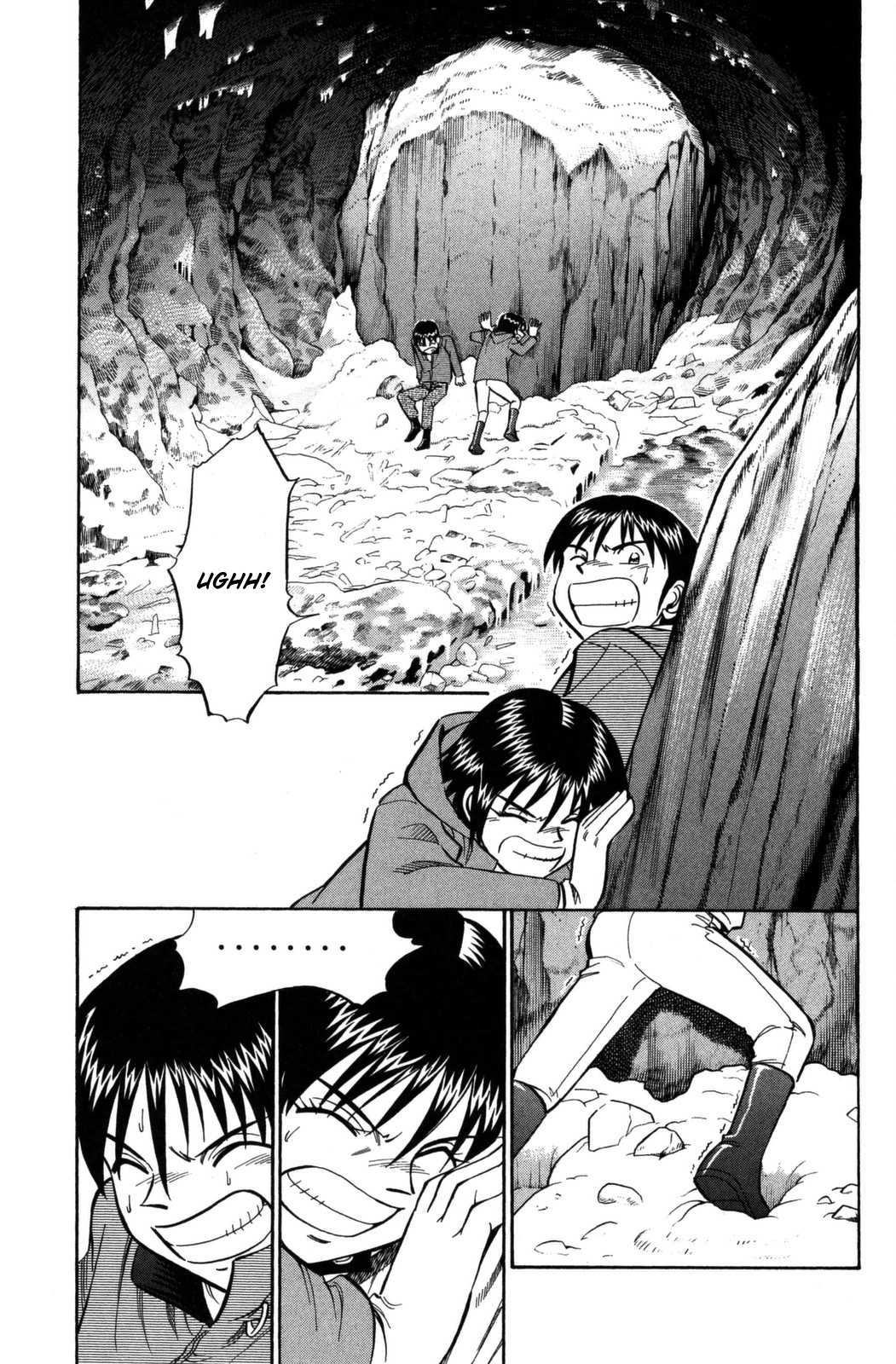 Rocket Man Vol.2 Chapter 4 page 34 - Vol.2 Chapter 4: The Crystal World