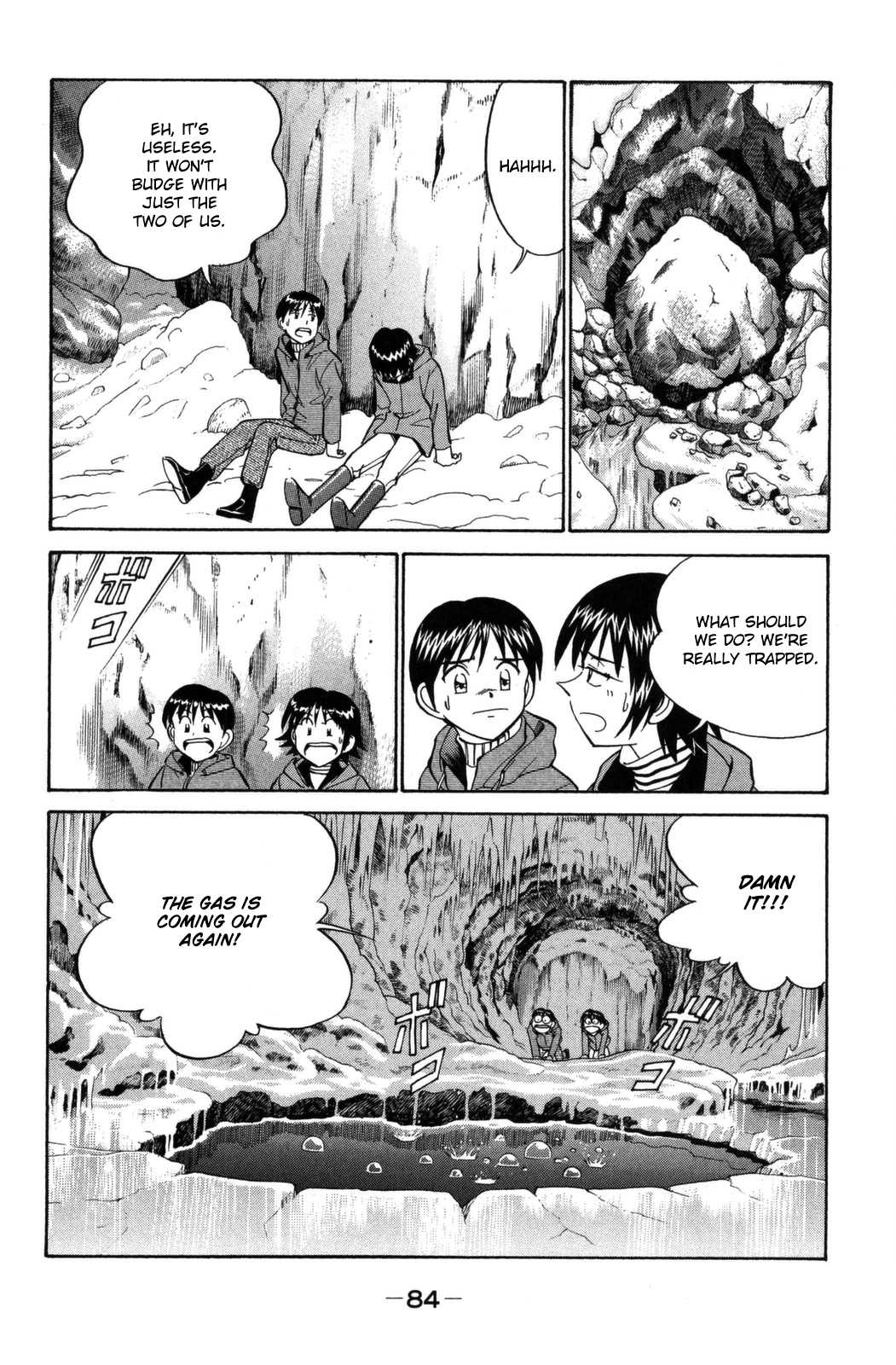 Rocket Man Vol.2 Chapter 4 page 35 - Vol.2 Chapter 4: The Crystal World