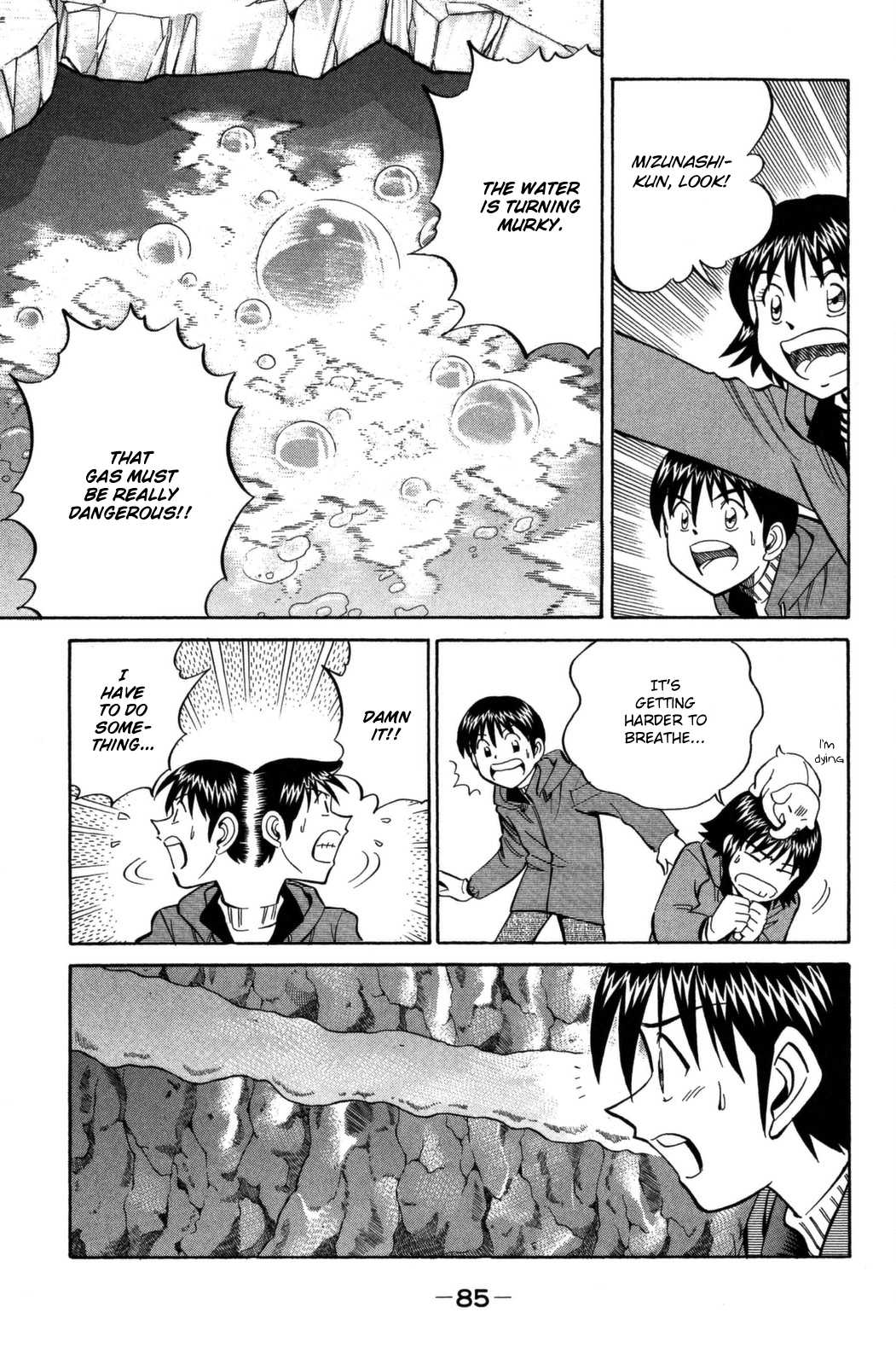 Rocket Man Vol.2 Chapter 4 page 36 - Vol.2 Chapter 4: The Crystal World