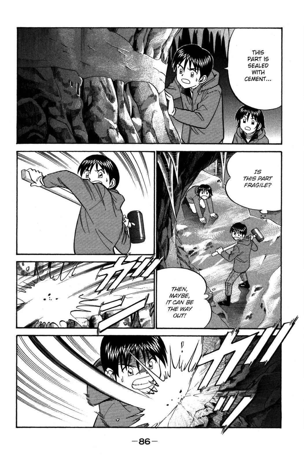 Rocket Man Vol.2 Chapter 4 page 37 - Vol.2 Chapter 4: The Crystal World