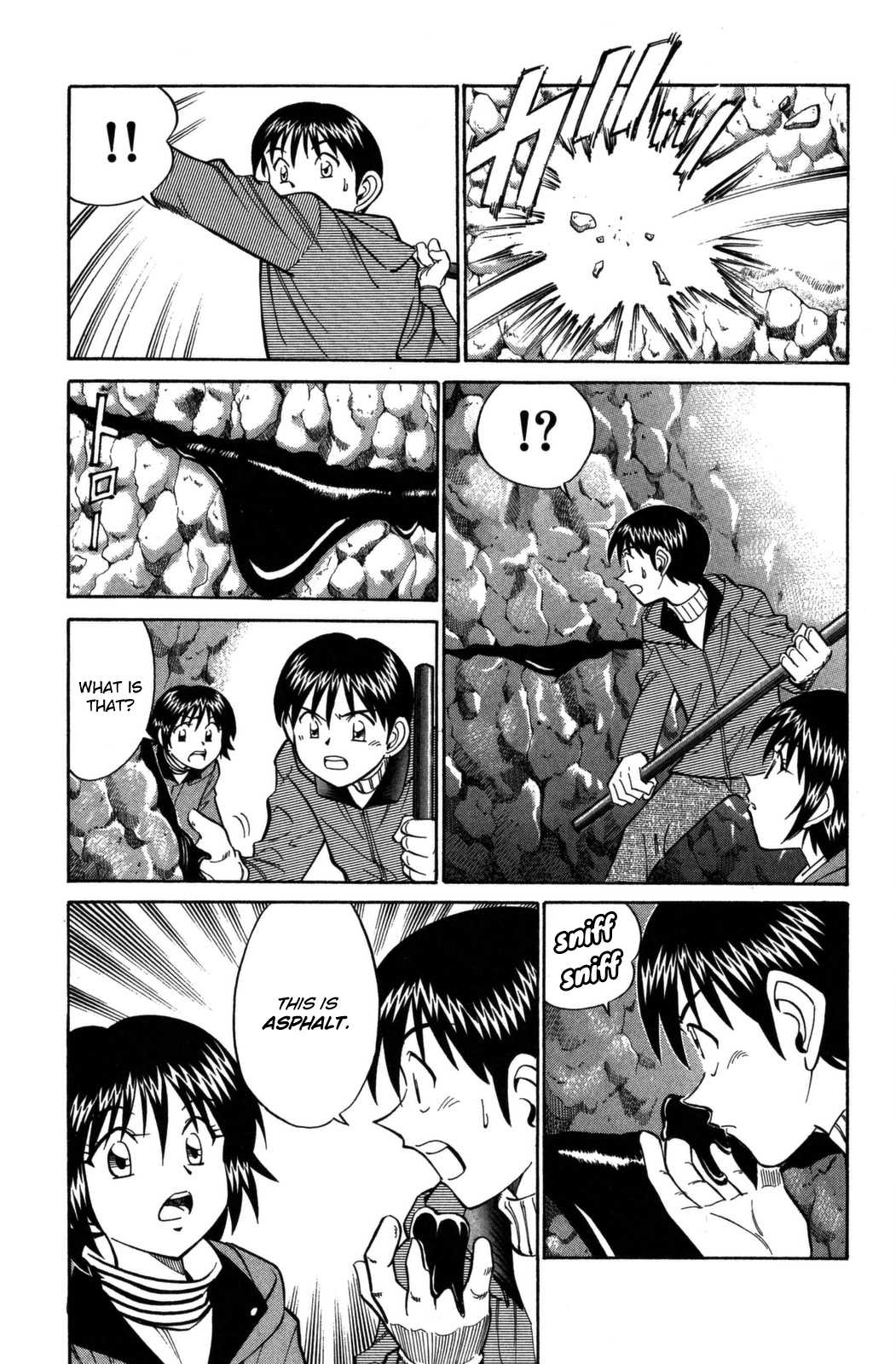 Rocket Man Vol.2 Chapter 4 page 38 - Vol.2 Chapter 4: The Crystal World