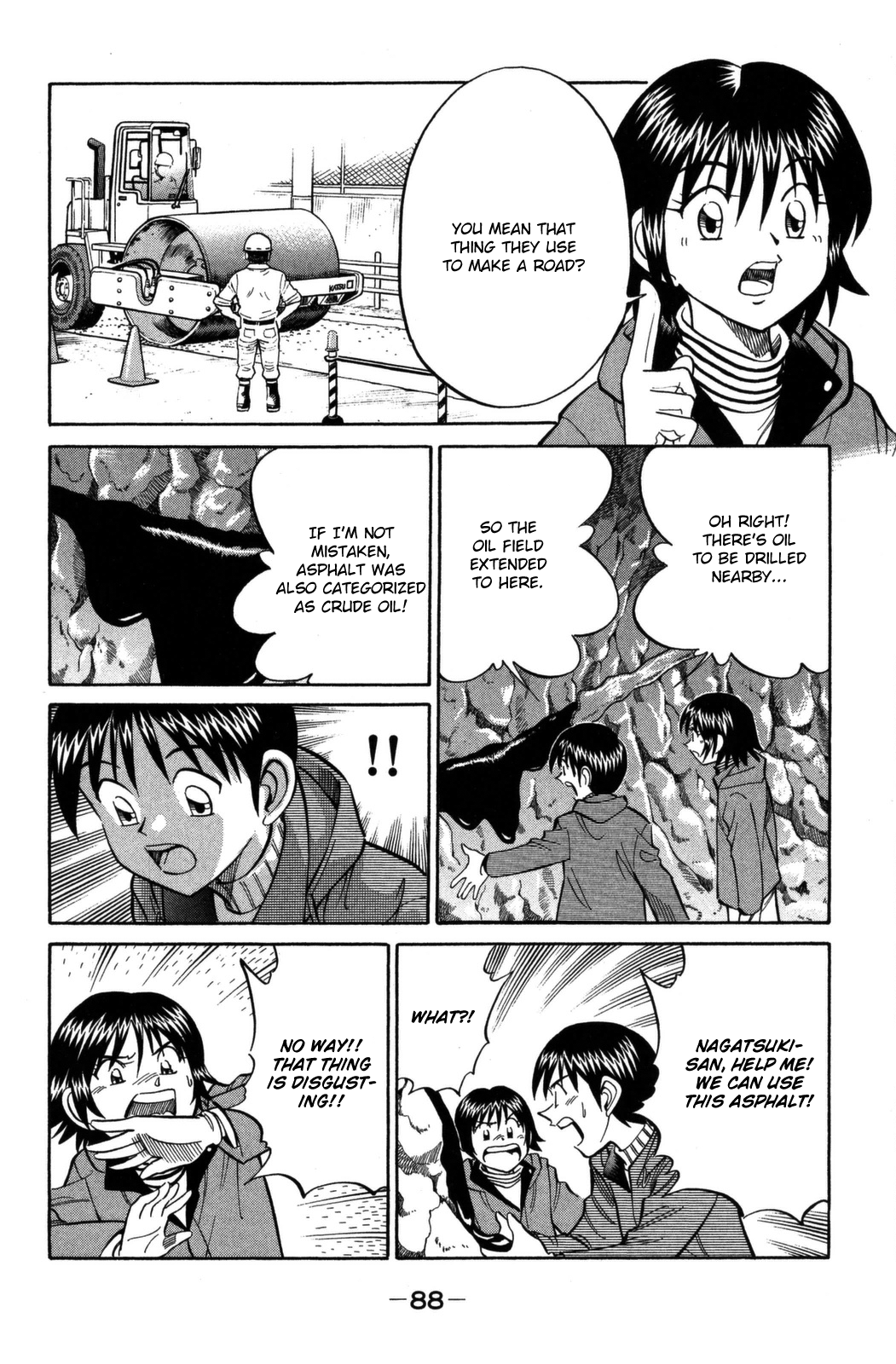 Rocket Man Vol.2 Chapter 4 page 39 - Vol.2 Chapter 4: The Crystal World