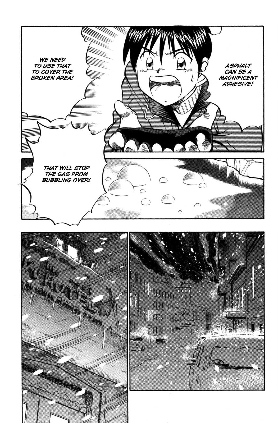 Rocket Man Vol.2 Chapter 4 page 40 - Vol.2 Chapter 4: The Crystal World