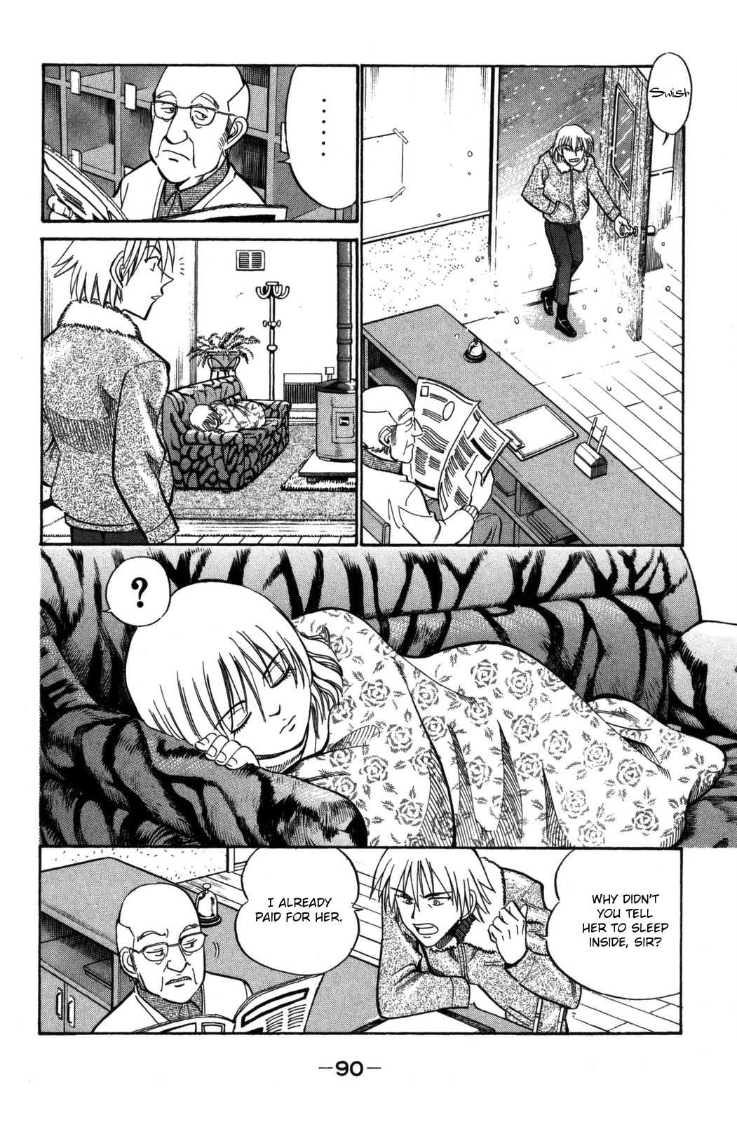 Rocket Man Vol.2 Chapter 4 page 41 - Vol.2 Chapter 4: The Crystal World