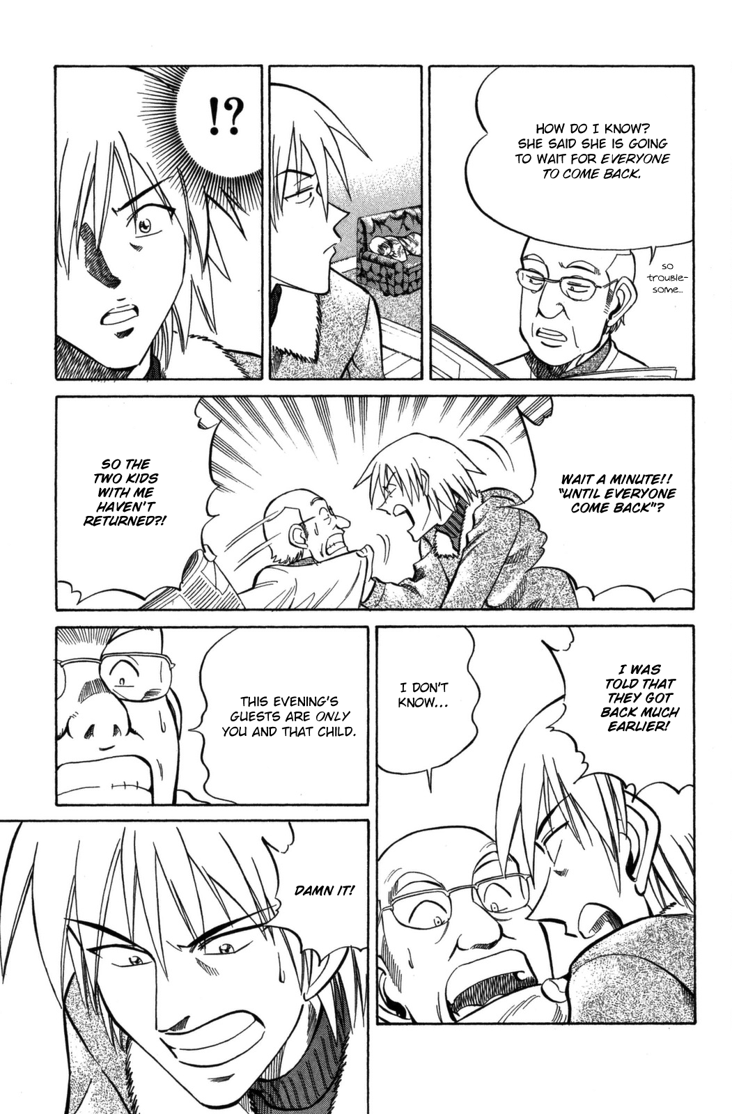 Rocket Man Vol.2 Chapter 4 page 42 - Vol.2 Chapter 4: The Crystal World