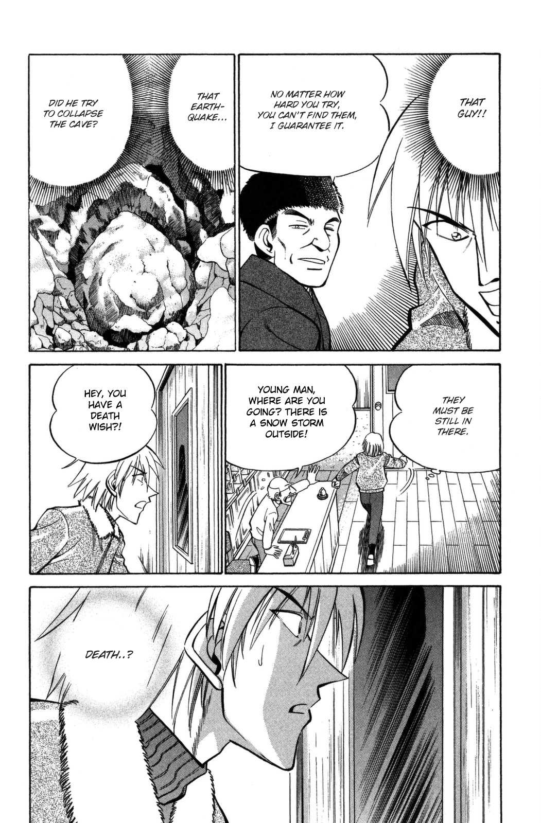 Rocket Man Vol.2 Chapter 4 page 43 - Vol.2 Chapter 4: The Crystal World