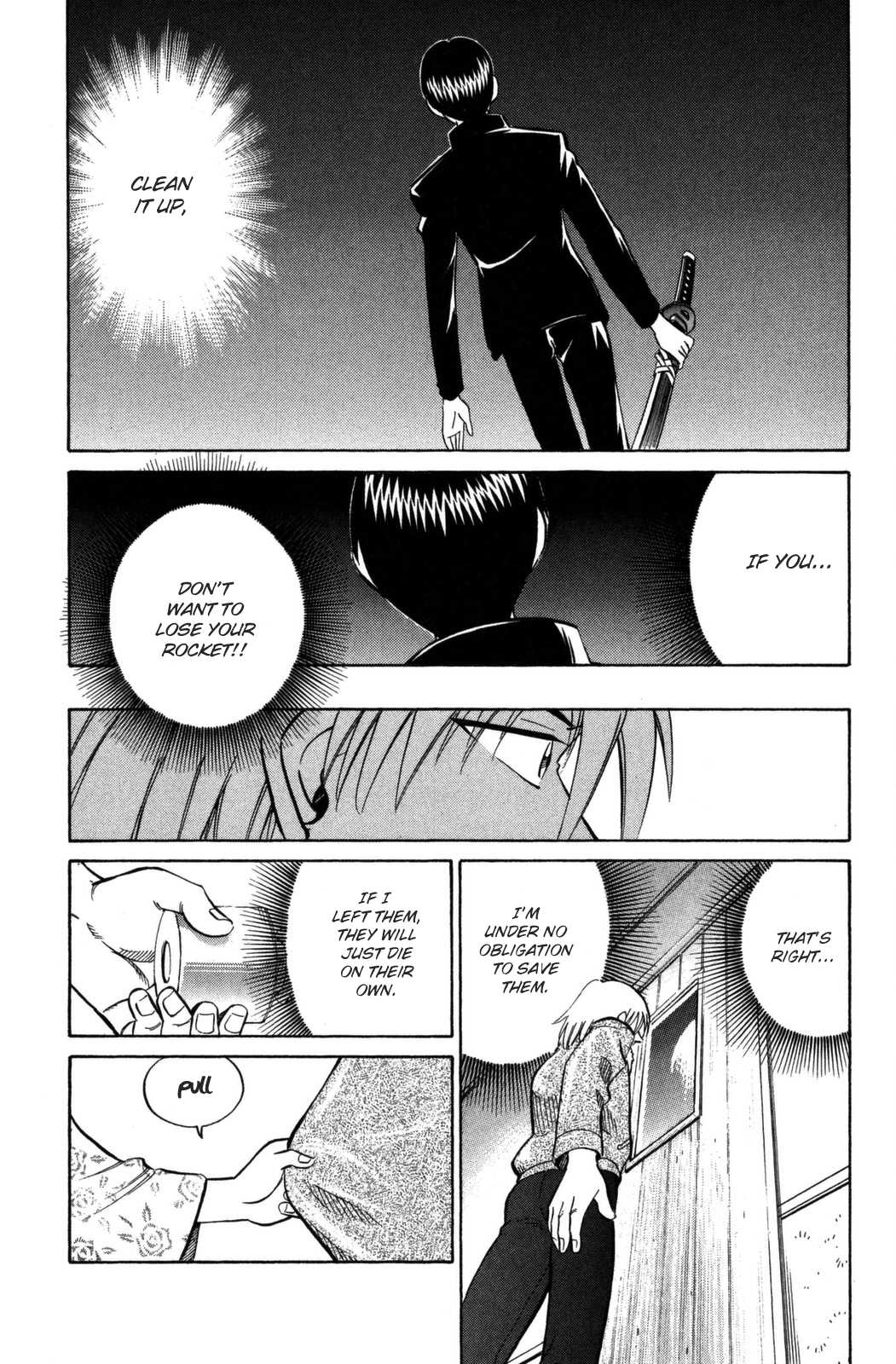 Rocket Man Vol.2 Chapter 4 page 44 - Vol.2 Chapter 4: The Crystal World