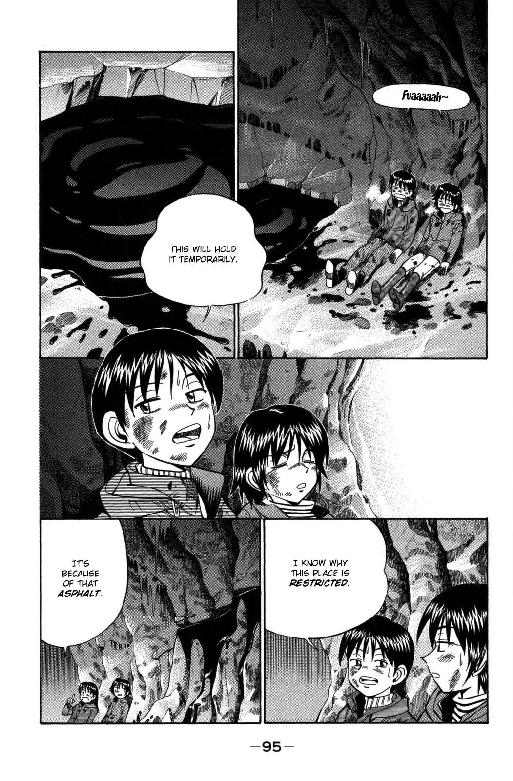 Rocket Man Vol.2 Chapter 4 page 46 - Vol.2 Chapter 4: The Crystal World