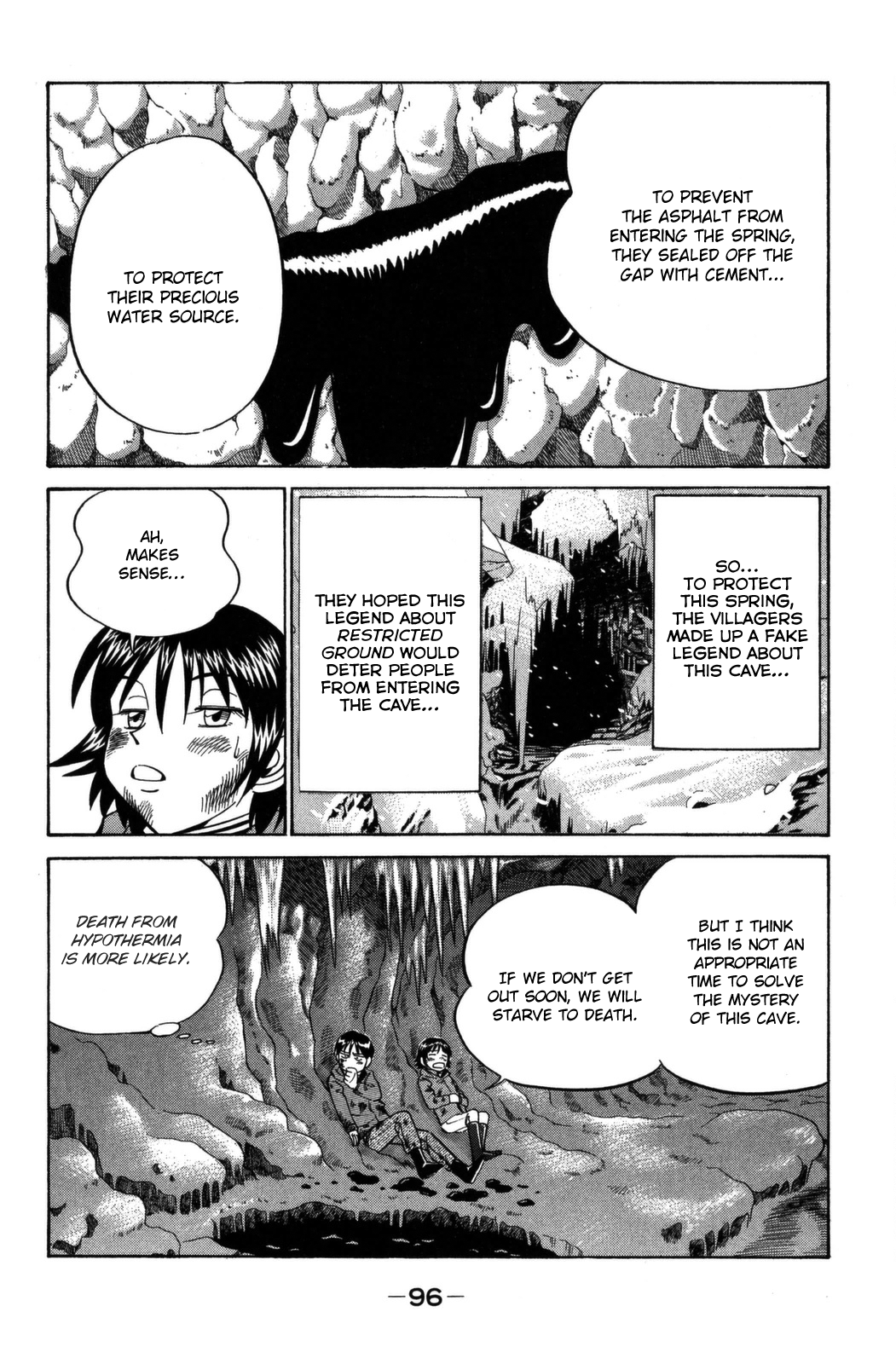 Rocket Man Vol.2 Chapter 4 page 47 - Vol.2 Chapter 4: The Crystal World