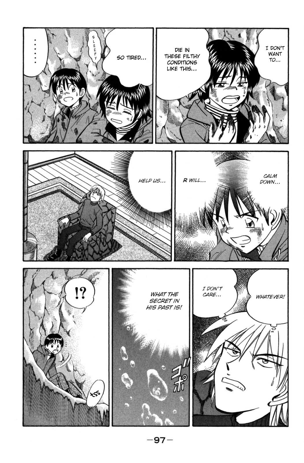 Rocket Man Vol.2 Chapter 4 page 48 - Vol.2 Chapter 4: The Crystal World