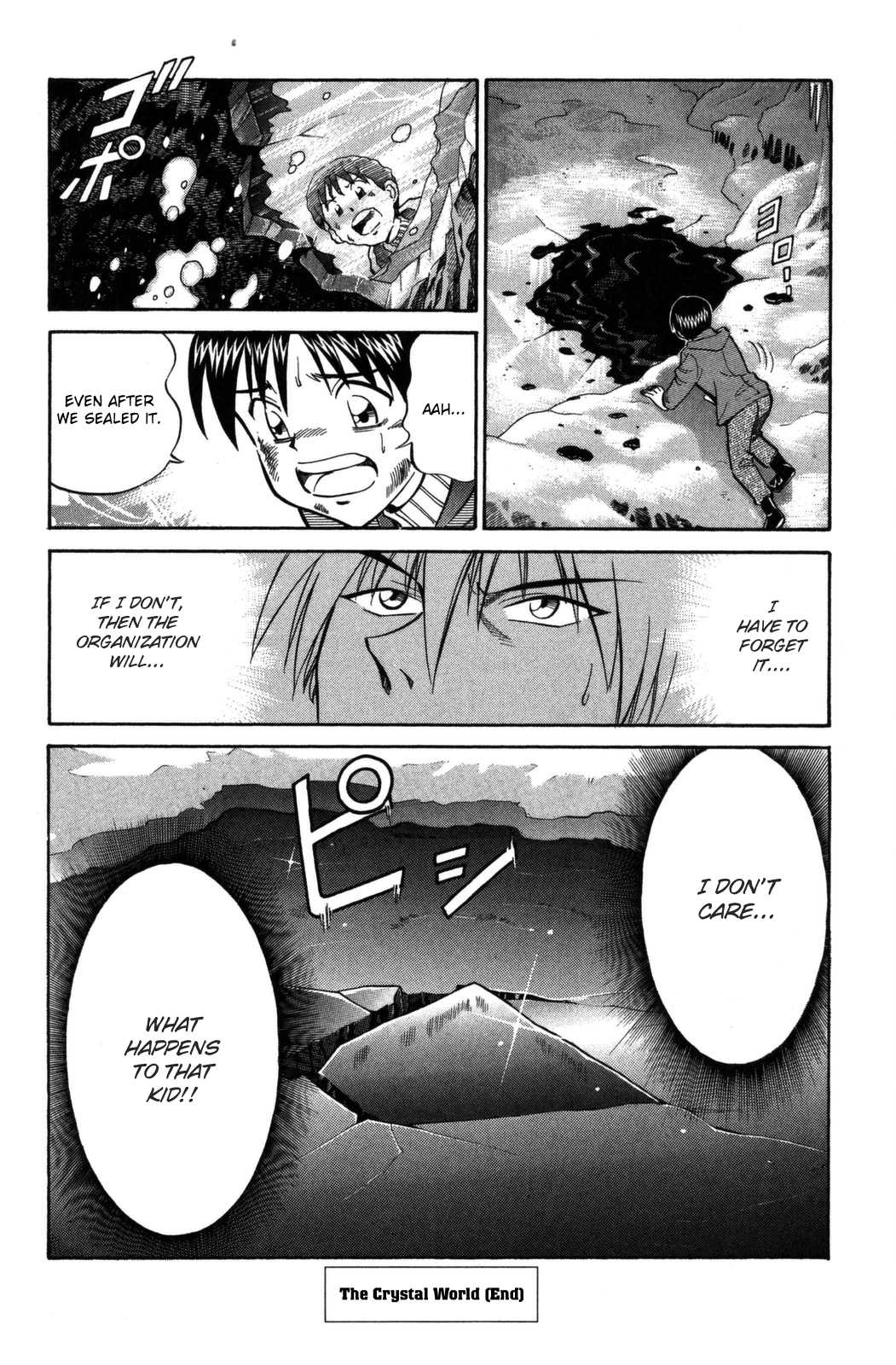 Rocket Man Vol.2 Chapter 4 page 49 - Vol.2 Chapter 4: The Crystal World