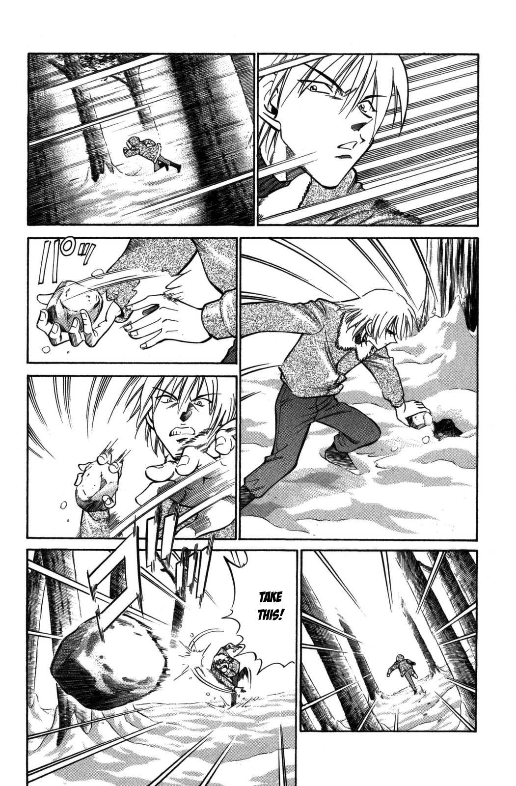 Rocket Man Vol.2 Chapter 4 page 5 - Vol.2 Chapter 4: The Crystal World
