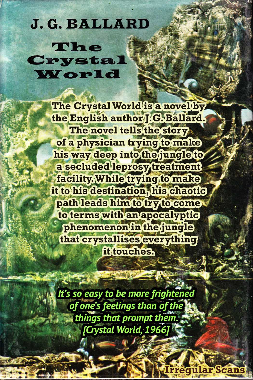Rocket Man Vol.2 Chapter 4 page 50 - Vol.2 Chapter 4: The Crystal World
